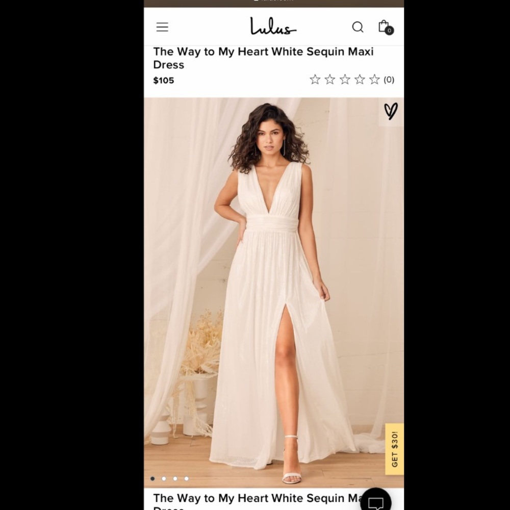 Lulus Long Dress - Picture 5 of 5
